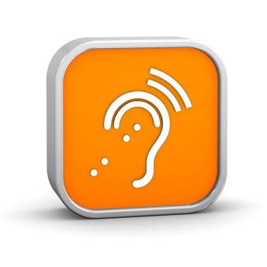 Assisted Listening System Sign clipart