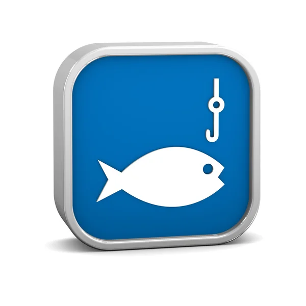 Halászati jele — Stock Fotó