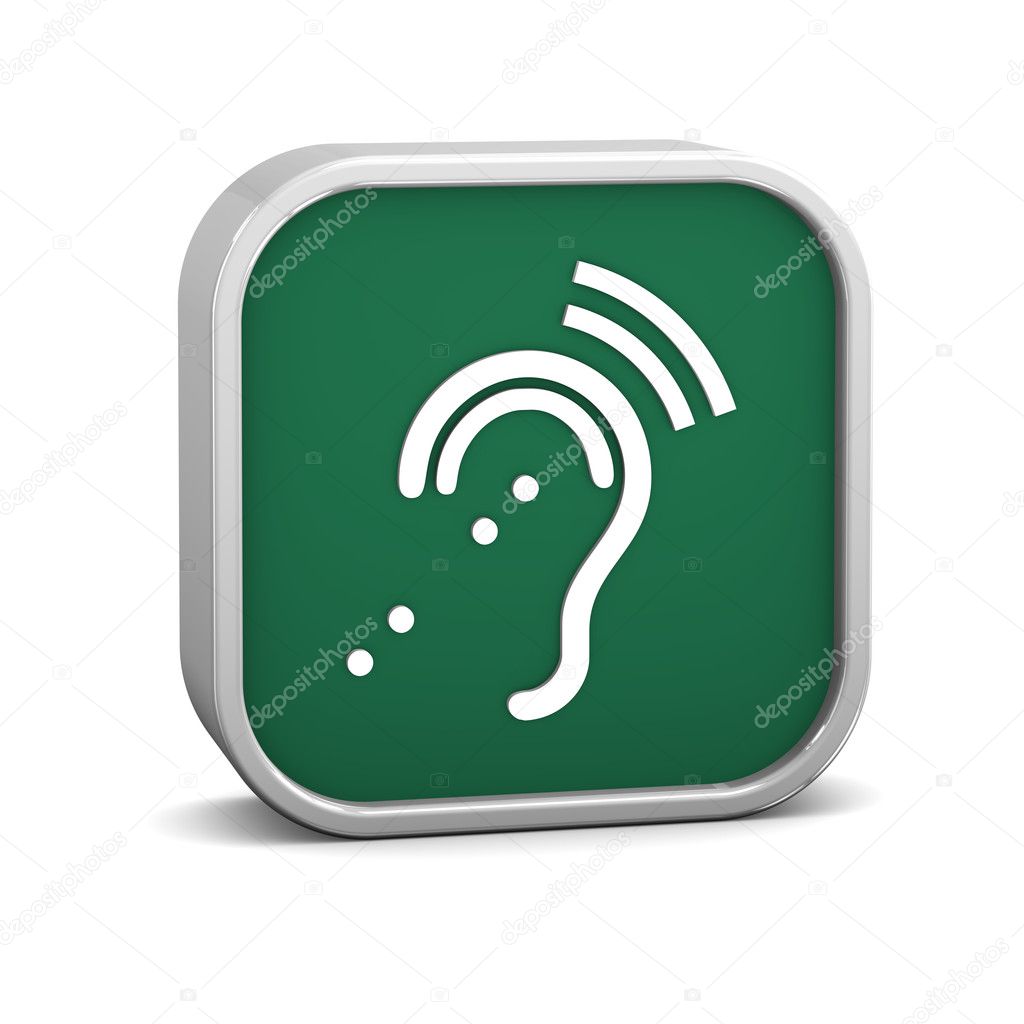 Assisted Listening System Sign