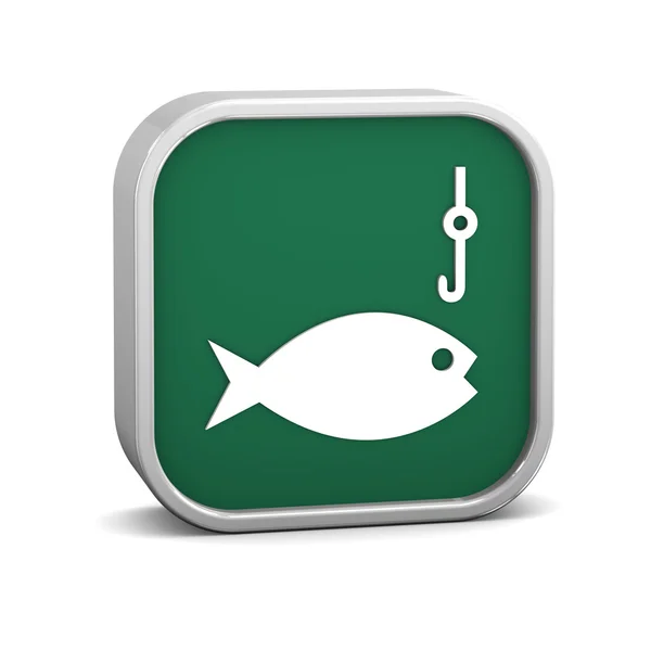 Fishing Sign — Stock Photo, Image