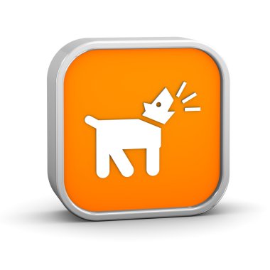 havlayan köpek işareti