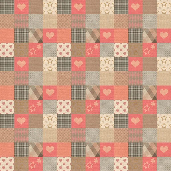 Plaid vintage pattern — Stock Photo, Image