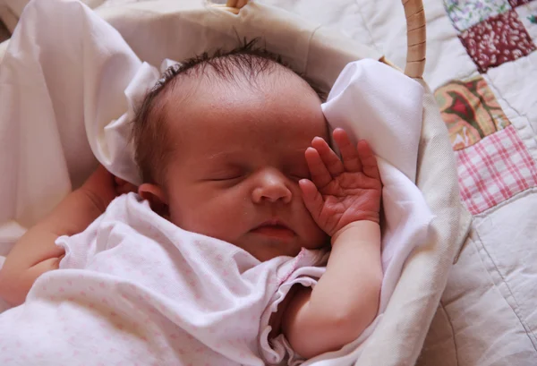 赤ちゃんの睡眠 — ストック写真
