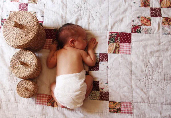 Baby slaap — Stockfoto