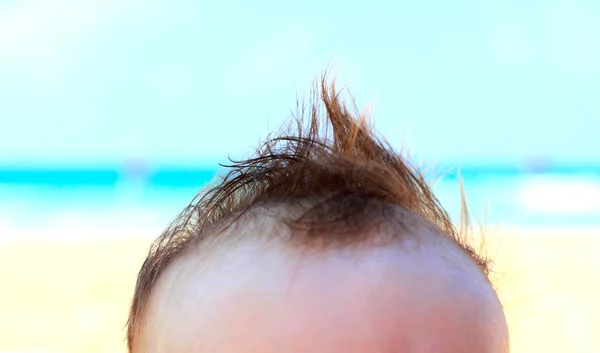 Carino bambino di 5 mesi — Foto Stock