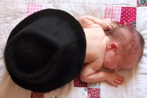 5 dagar gammal baby — Stockfoto