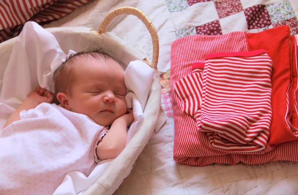 5 dagar gammal baby — Stockfoto