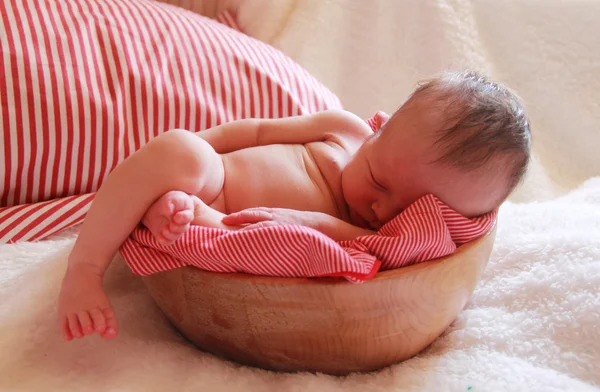5 days old baby — Stock Photo, Image