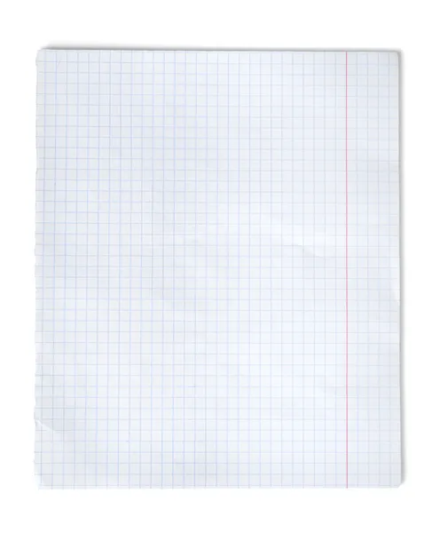 Τετράγωνο χαρτί — Φωτογραφία Αρχείου