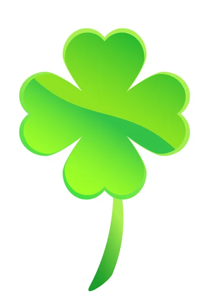 stock vector Clover