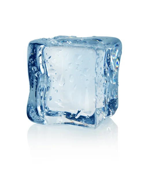 Cubo de hielo — Foto de Stock