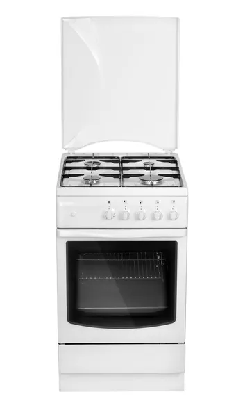 White gas cooker — Stock Photo, Image