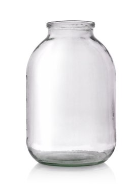 Big glass jar clipart