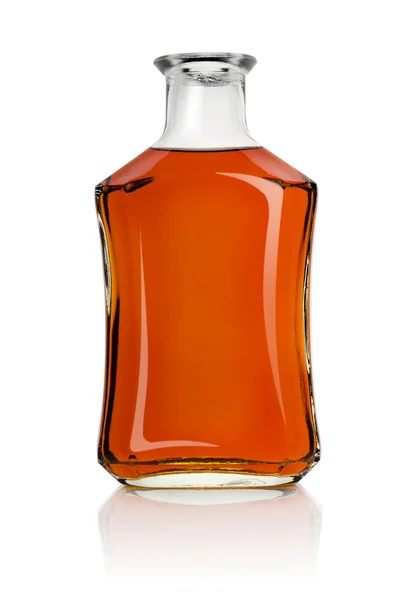 Flasche Cognac — Stockfoto