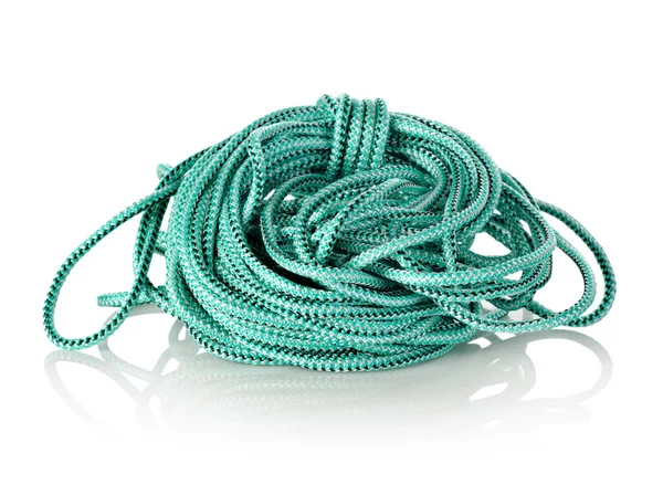 Зелений мотузку — стокове фото