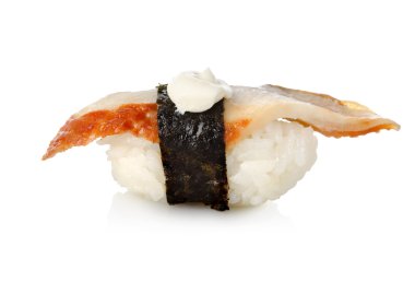 Unagi sushi clipart