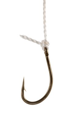 Hook on a rope clipart