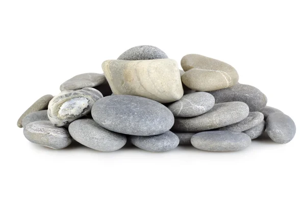 Heap a gray stones — Stock Photo, Image