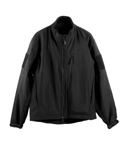 Czarna kurtka — Zdjęcie stockowe