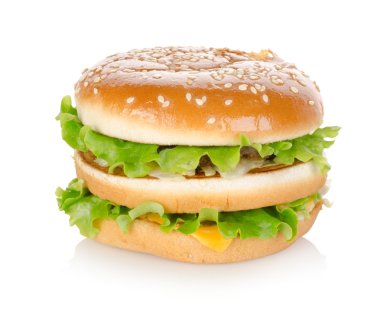 Cheeseburger clipart