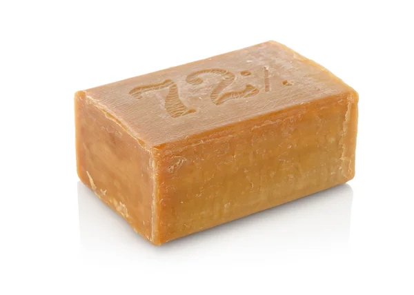 Brown soap — Stock Photo, Image