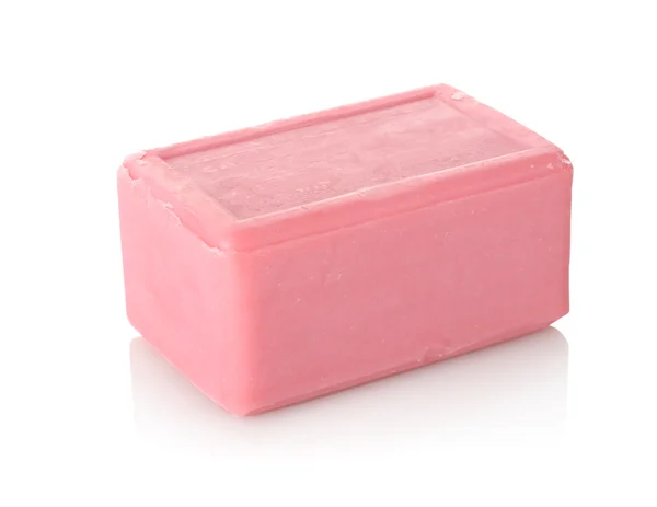 Sabão rosa — Fotografia de Stock