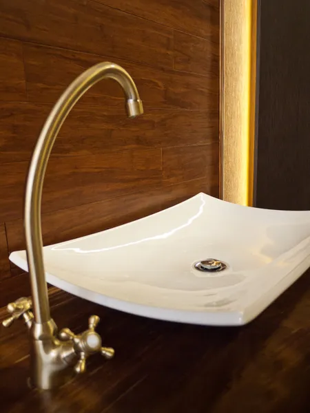 Elegant sink — Stock Photo, Image
