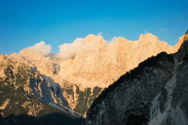 Die julianischen Alpen in Slowenien — Stockfoto