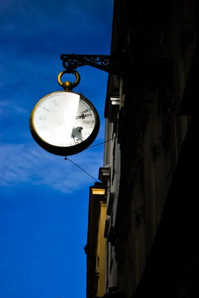 stock image Huge clock