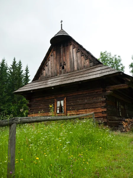 Dřevěný domek — Stock fotografie