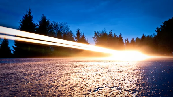 stock image Car lights