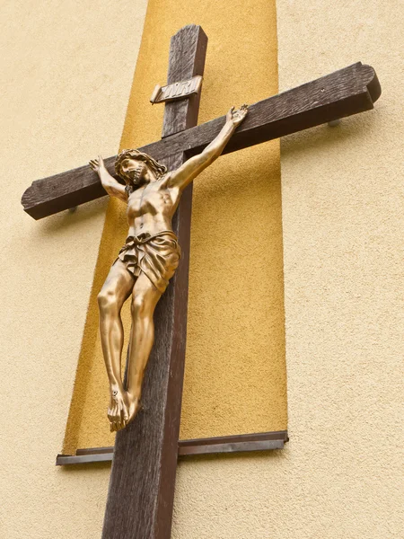 十字架のイエス — ストック写真