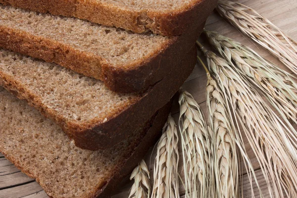Chleb i uszy — Zdjęcie stockowe