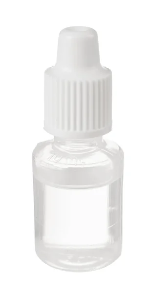 Butelka leku — Zdjęcie stockowe