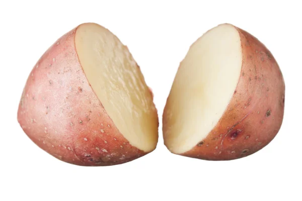 stock image Raw potatoes