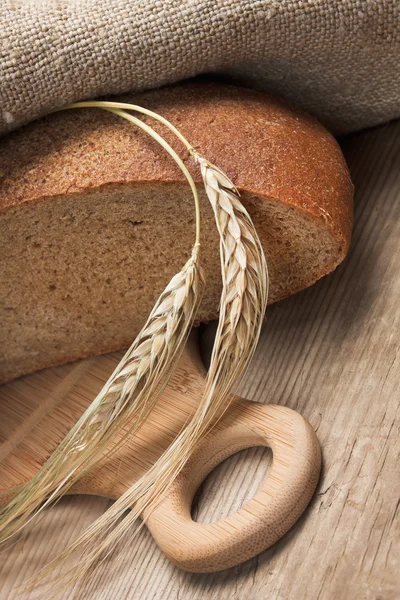 Bread and ears — Stock Photo, Image