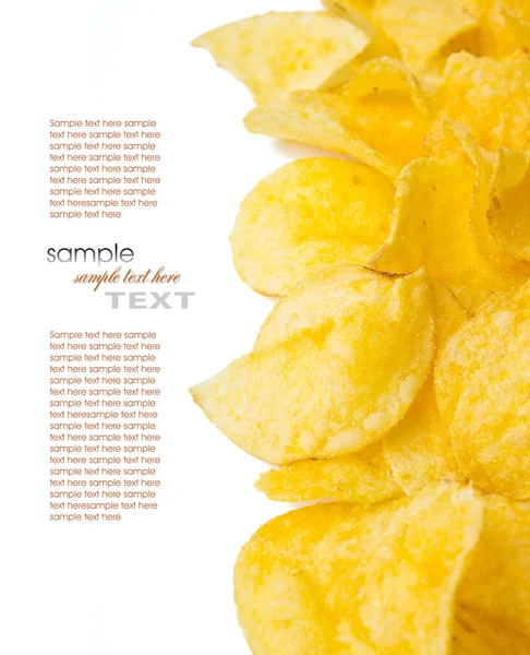 stock image Potato chips