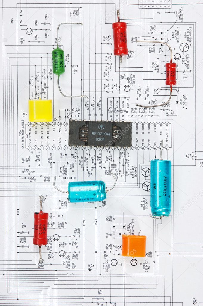 Radio Components Stock Photo By Alan