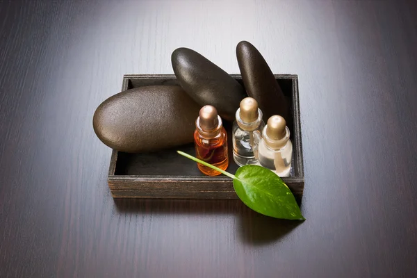 Still-life subjects of relaxing spa — Stockfoto