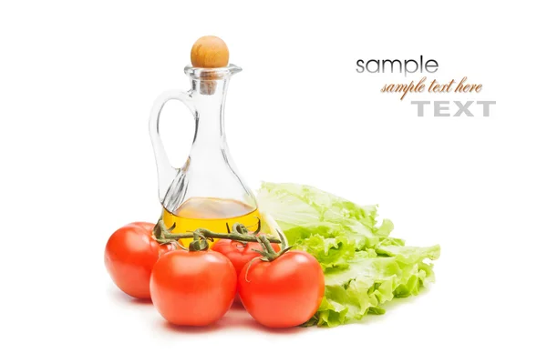 Tomaten und Gemüse — Stockfoto