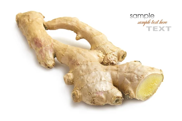 Ginger for making medicinal drinks — Stock Photo, Image