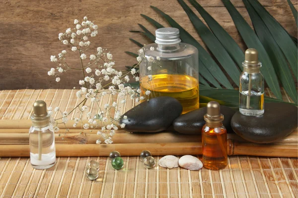 Still-life subjects of relaxing spa — Stock Photo, Image