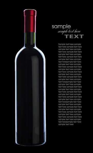 Druif rode wijn — Stockfoto