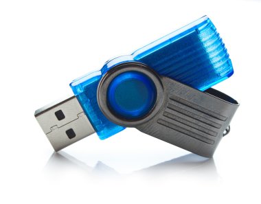 USB flash drive clipart