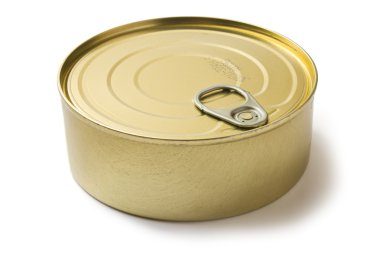 Tin can with preserves clipart