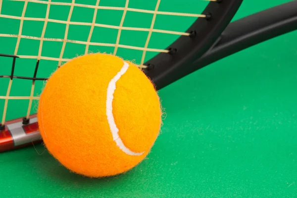 Победа в теннисных турнирах — стоковое фото