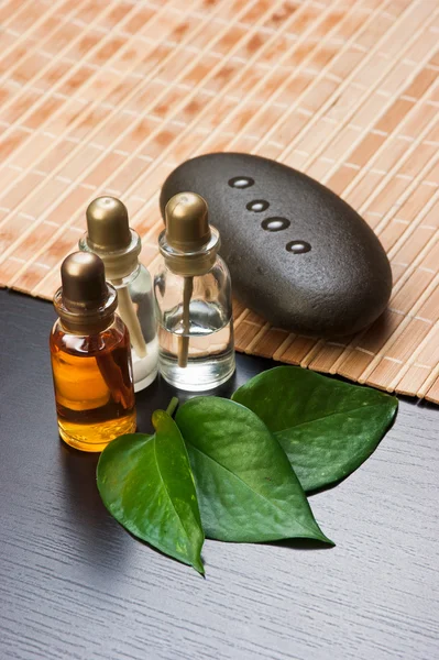 Still-life subjects of relaxing spa — Stock Photo, Image