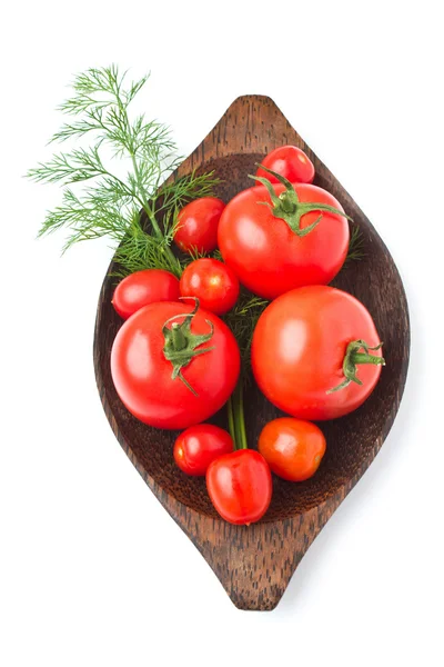 Tomaat en groenten — Stockfoto