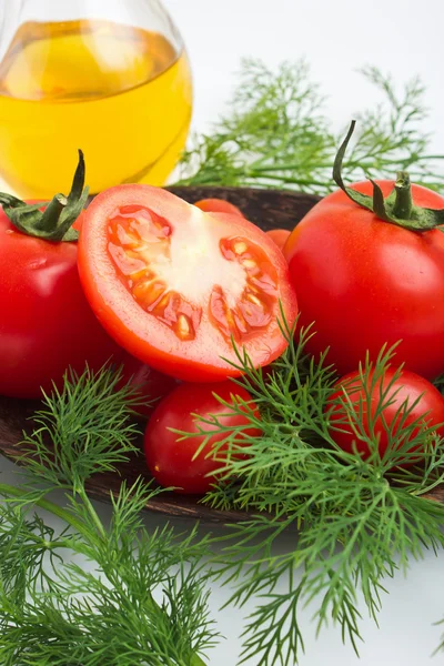 番茄和蔬菜 — 图库照片