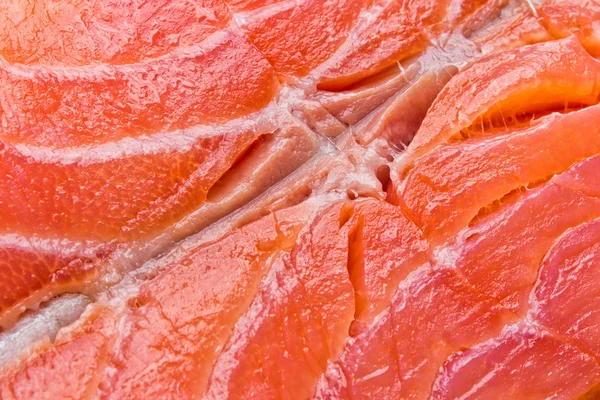 stock image The texture of the ​​salmon fillet